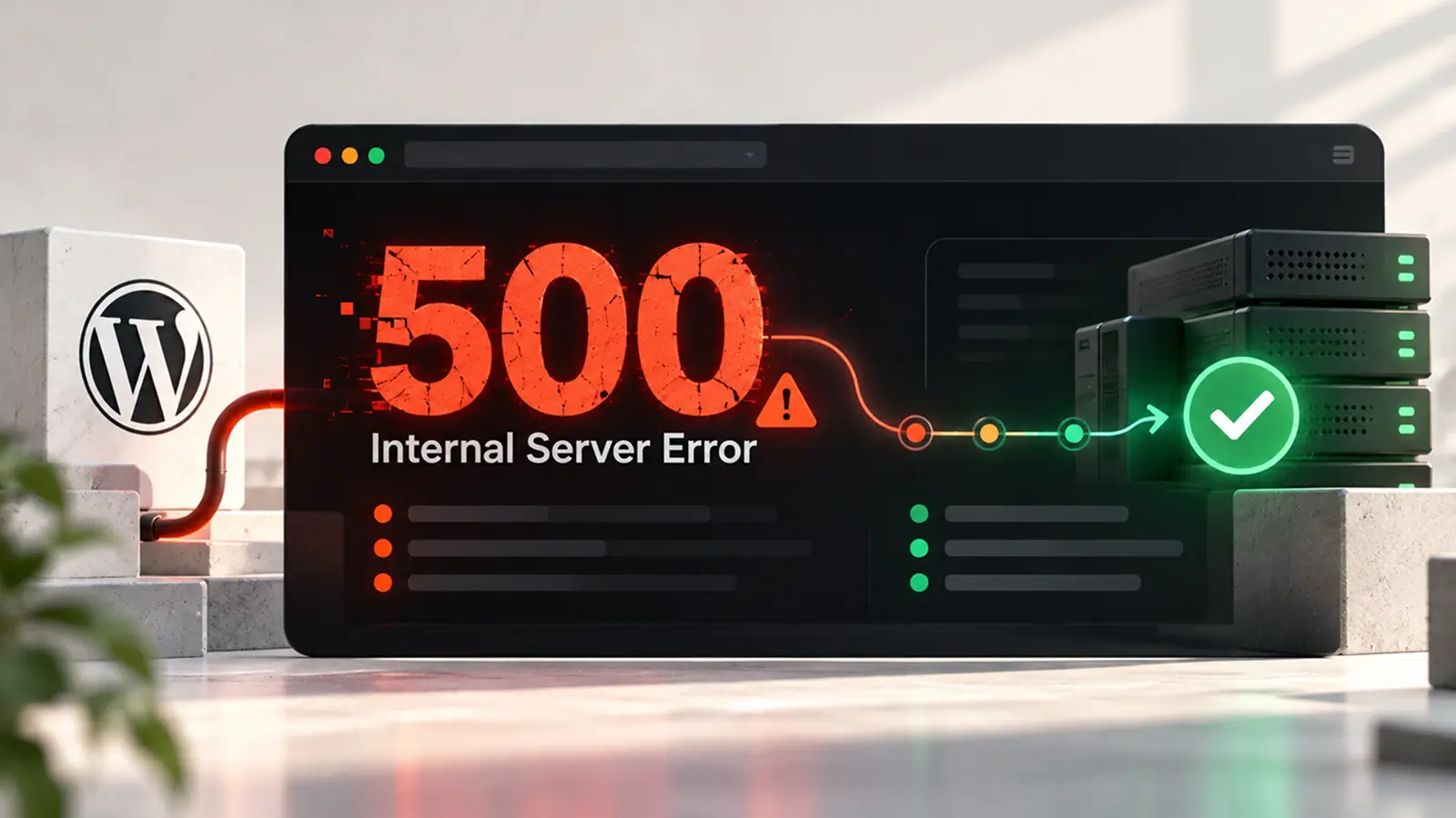 New Tricks to Fix 500 Internal Server Error in WordPress