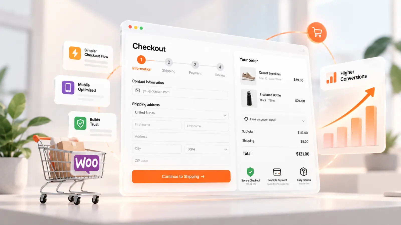 How to optimize WooCommerce checkout for more sales