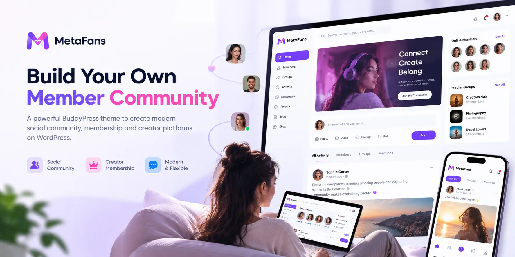 Preview of MetaFans